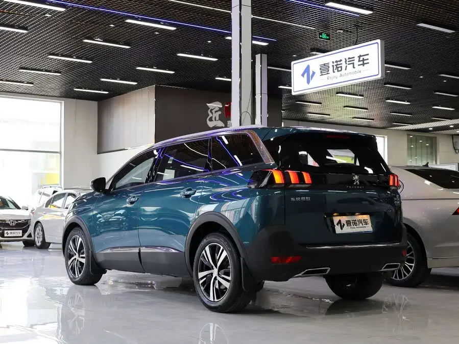 Peugeot 5008 2019 Model Facelift 400THP 7-Seater Flagship Version