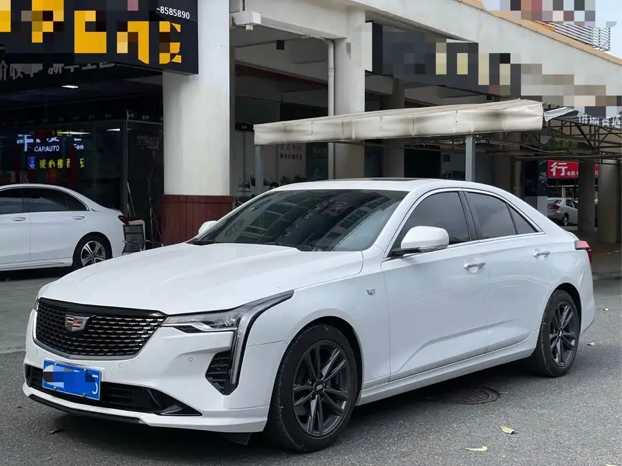 Cadillac CT4 2021 28T Luxury