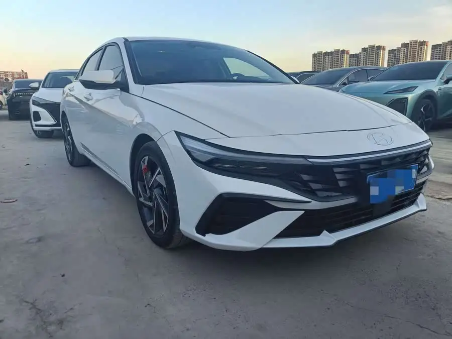 إلنترا 2023 1.5 لتر CVT GLX النخبة