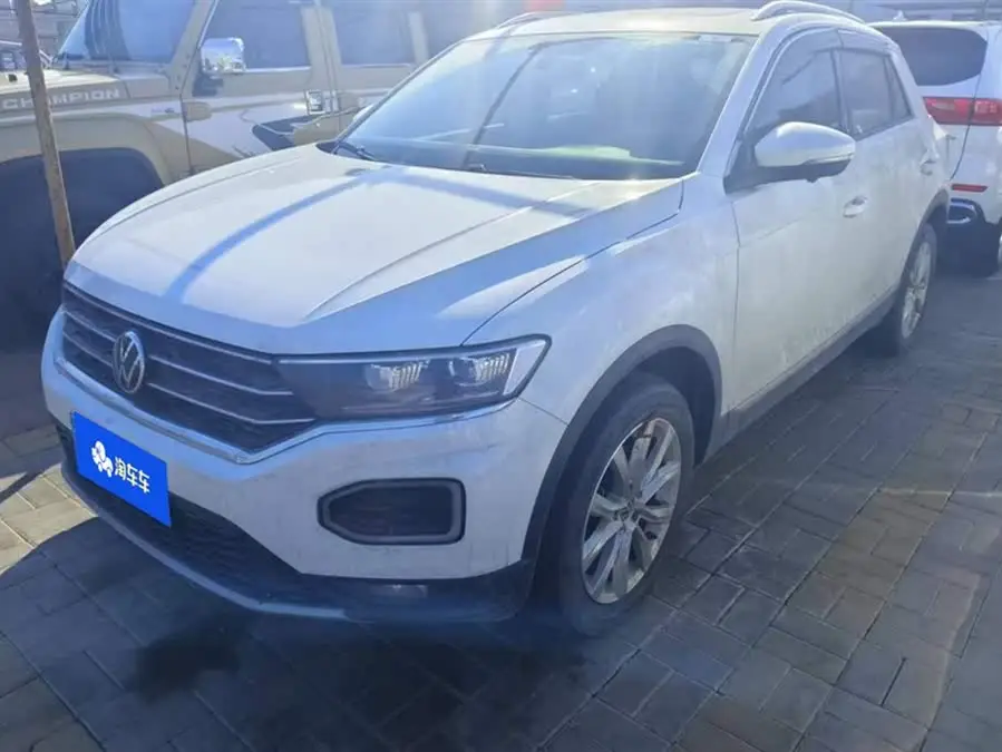 T-ROC 2021 نموذج 280TSI DSG دفع ثنائي نسخة النخبة الذكية المتصلة