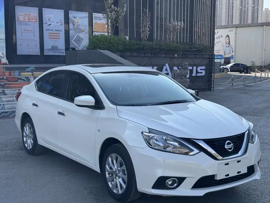 2021 نيسان سيلفي كلاسيك 1.6XL CVT الفاخرة