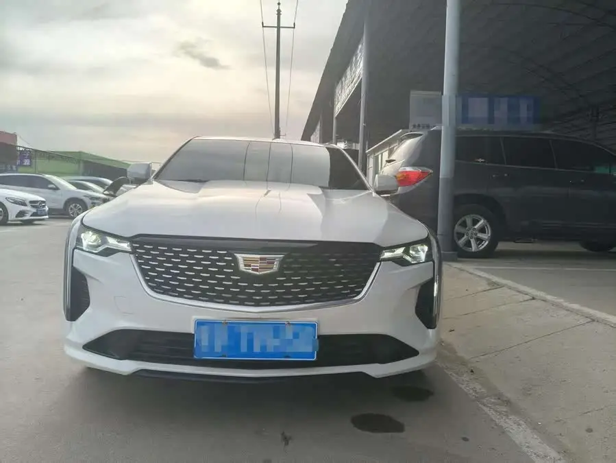 Cadillac CT4 2023 25T Luxury