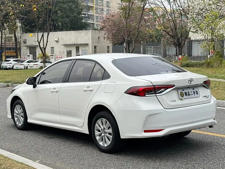 كورولا 2021 1.2T S-CVT النسخة الفاخرة