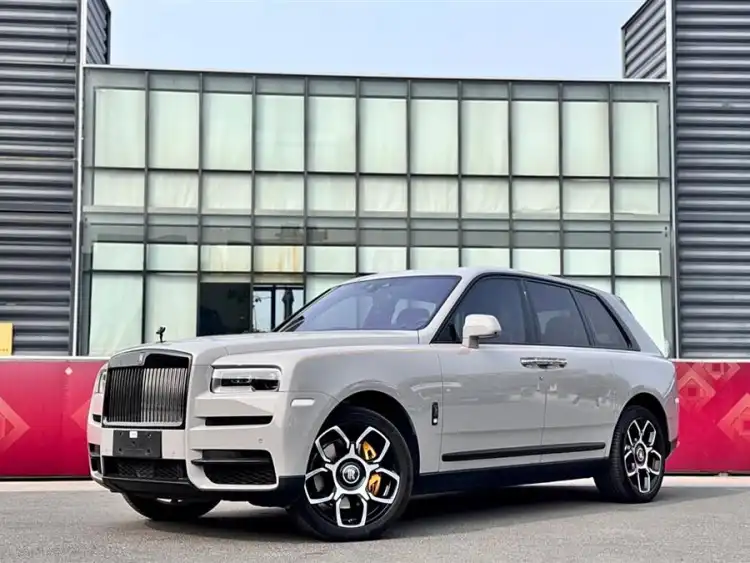 Cullinan 2020 Black Badge