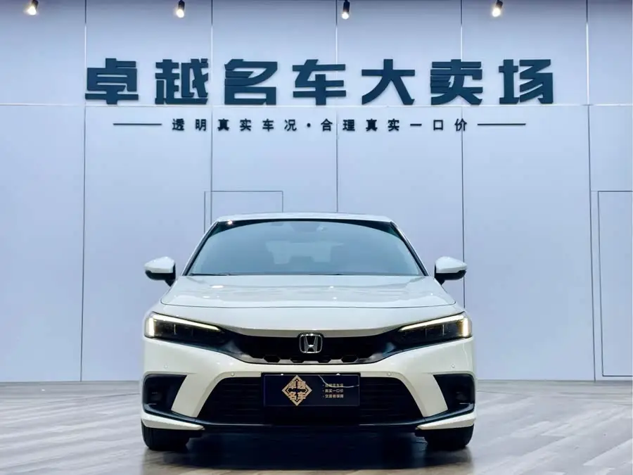 2023 Honda Civic HATCHBACK 240TURBO CVT Extreme Edition