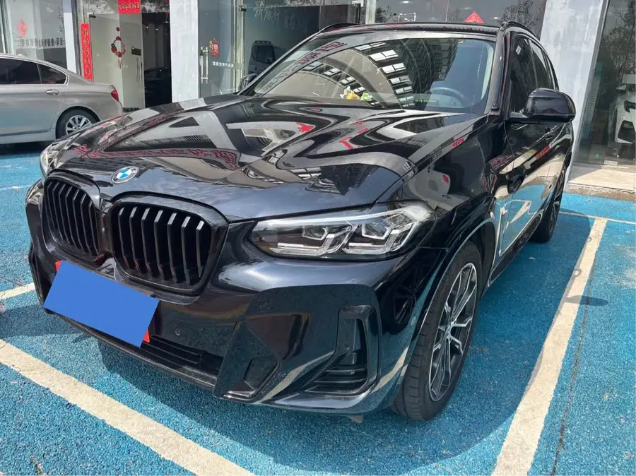 BMW X3 2023 xDrive30i Leading Model M Black Night Package