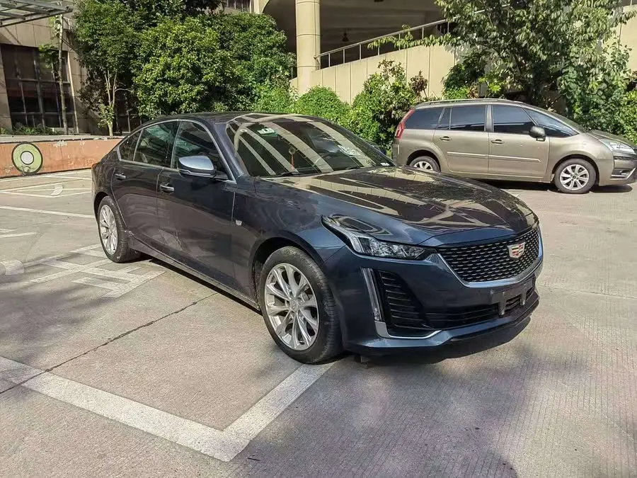 Cadillac CT5 2020 28T Fashion Edition