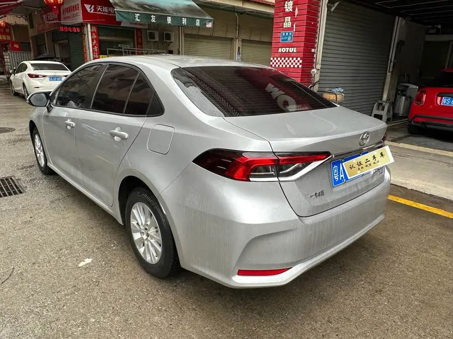 كورولا 2019 1.2T S-CVT GL-i الفاخرة