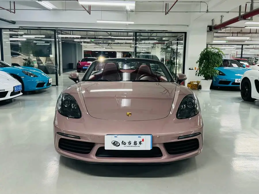 Porsche 718 2022 Boxster 2.0T