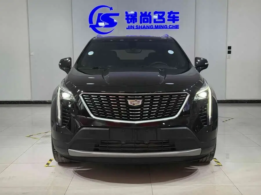 كاديلاك XT4 2020 الطراز المحسن 28T الدفع الأمامي المتميز