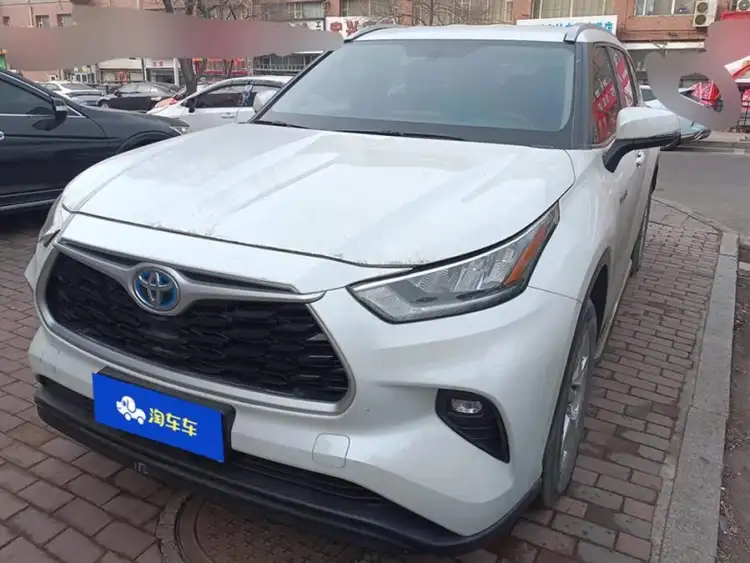 Highlander 2022 Double Engine 2.5L Two-Wheel Drive Elite Version 5 Seats