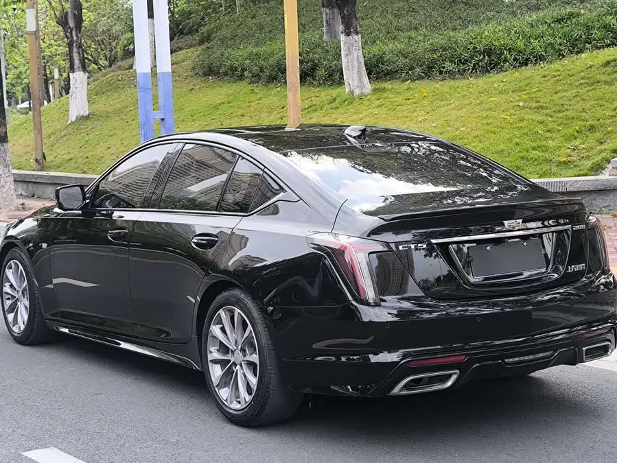 Cadillac CT5 2020 Model Update 28T Sport Package