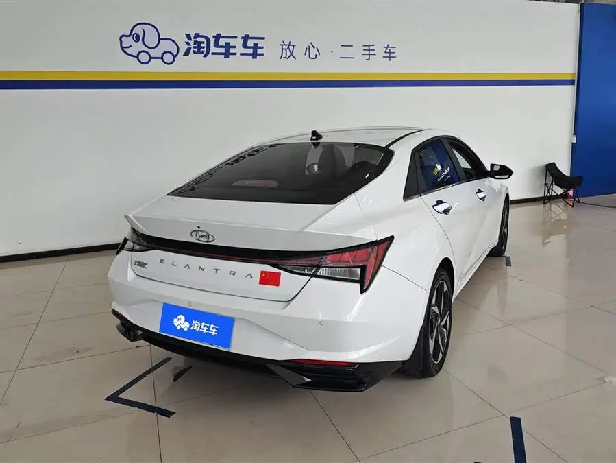 إيلانتر 2022 1.5 لتر CVT LUX بريميوم