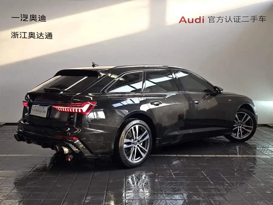 Audi A6 (Imported) 2022 Avant Pioneer 45 TFSI Premium Dynamic