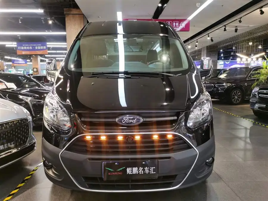 Ford Transit 2019 2.0T Gasoline Automatic Multi-Functional Commercial Vehicle Medium Wheelbase Medium Roof 6-Seater National VI