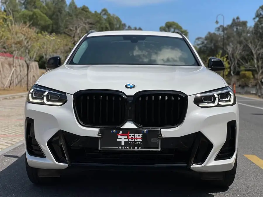 BMW X3 2022 xDrive30i Leading Model M Night Package