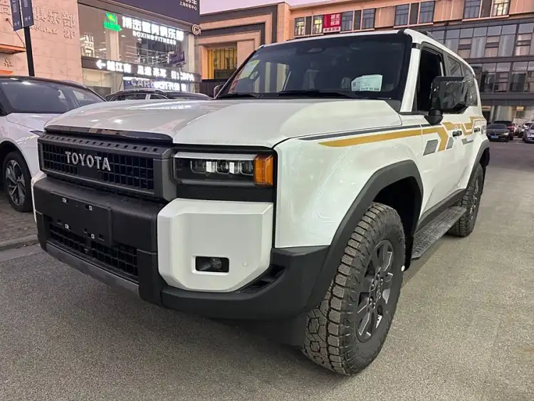 Prado 2024 2.4T All-Terrain TX Version 6-Seater