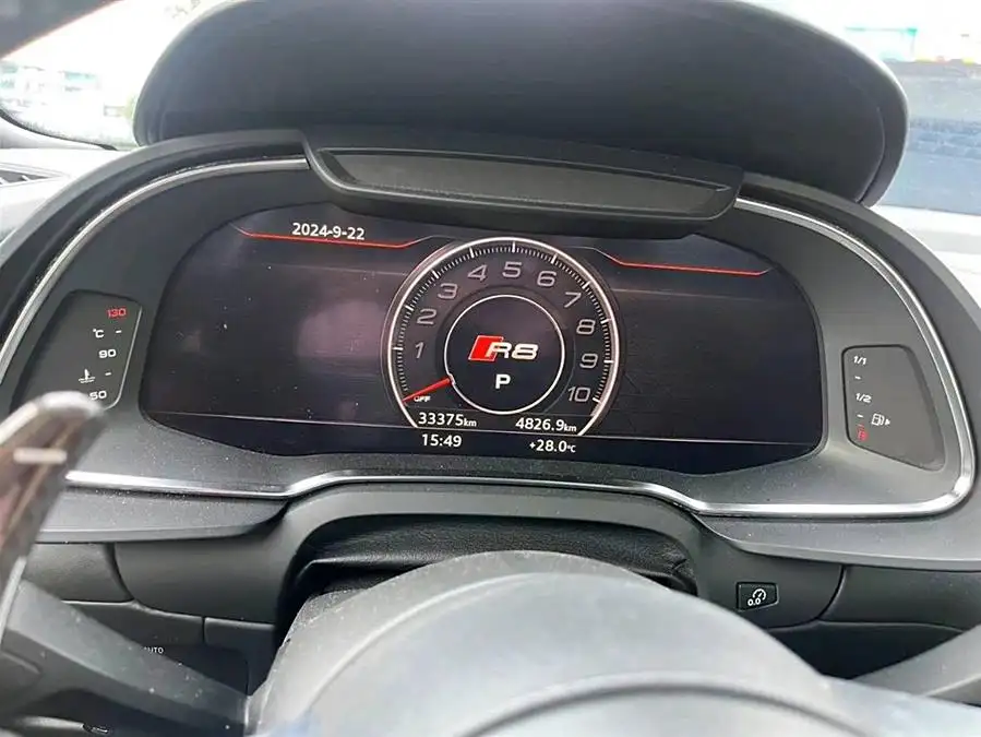 أودي R8 2017 V10 سبايدر