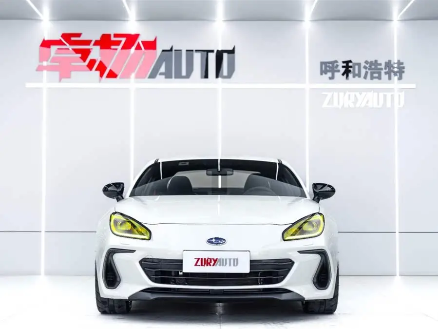 Subaru BRZ 2022 2.4L Manual