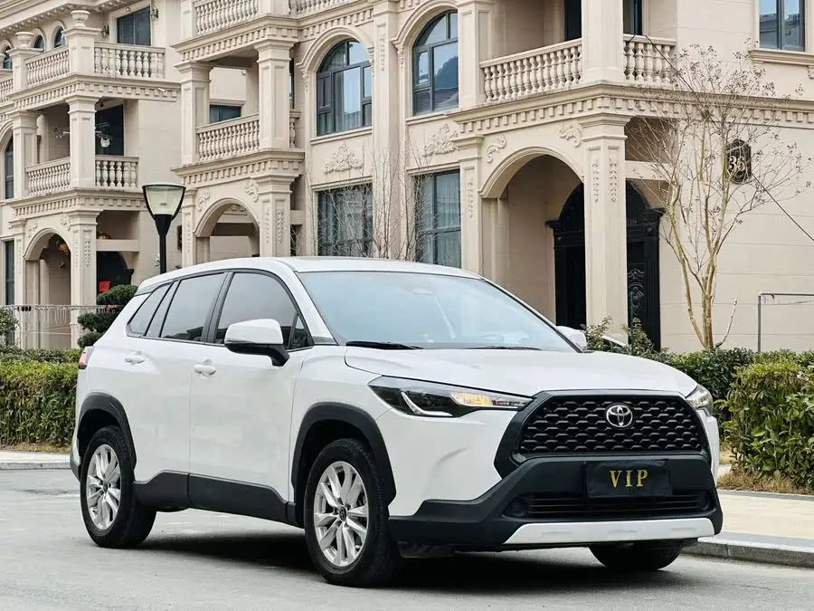 Corolla Cross 2023 2.0L Elite Edition