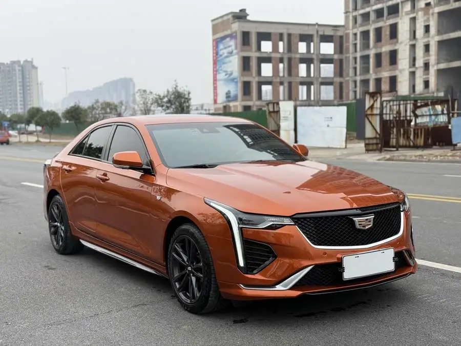 Cadillac CT4 2023 25T Luxury