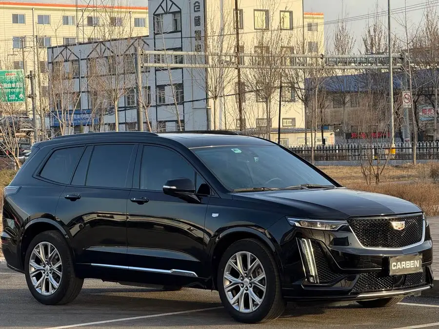 Cadillac XT6 2020 28T 7-Seater Luxury Sport Edition with Safety Features