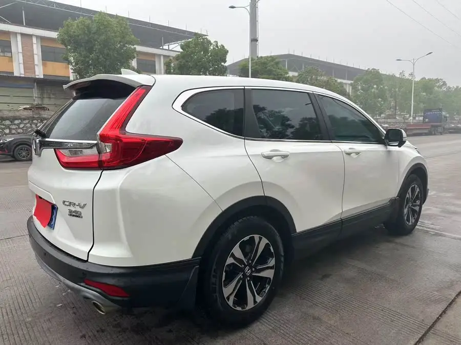 Honda CR-V 2019 Model耀目版 240TURBO CVT Two-Wheel Drive Comfort Version National VI