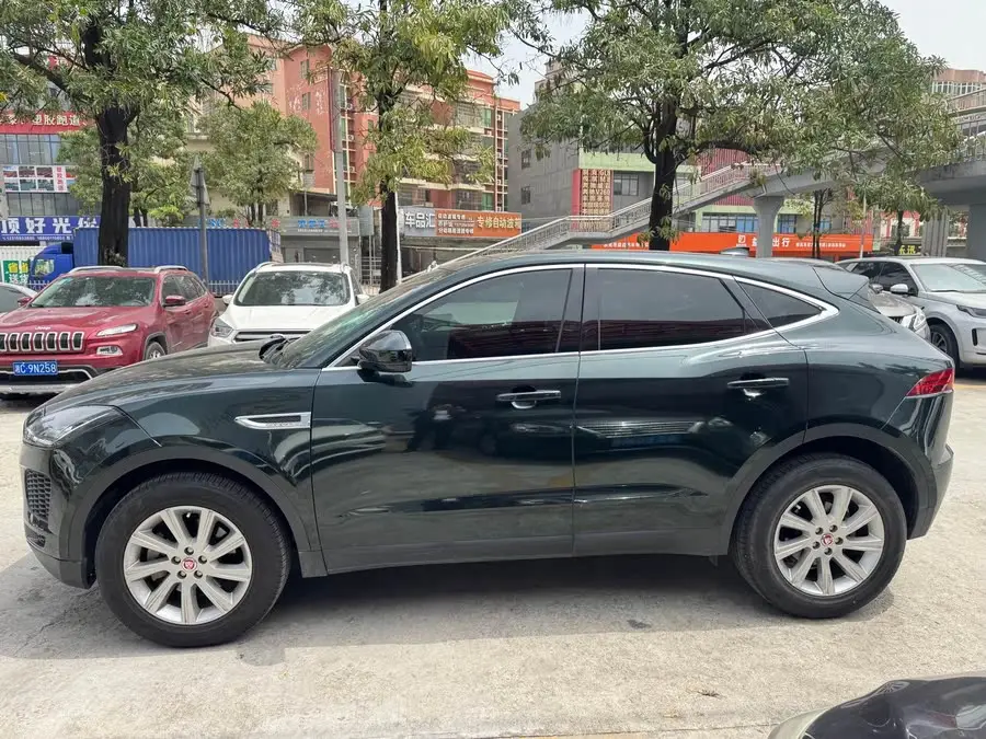 Jaguar E-PACE 2018 P200 S National V