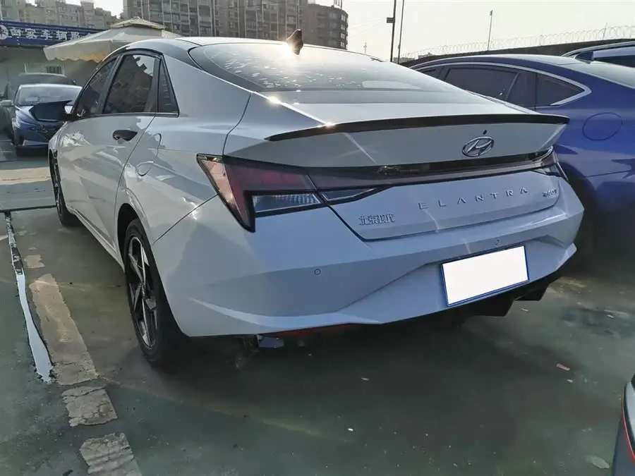 Elantra 2022 240TGDi DCT TOP Flagship Version