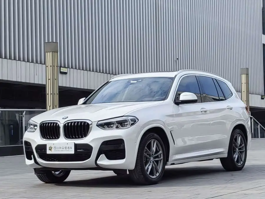 BMW X3 2021 Model Facelift xDrive28i M Sport Package