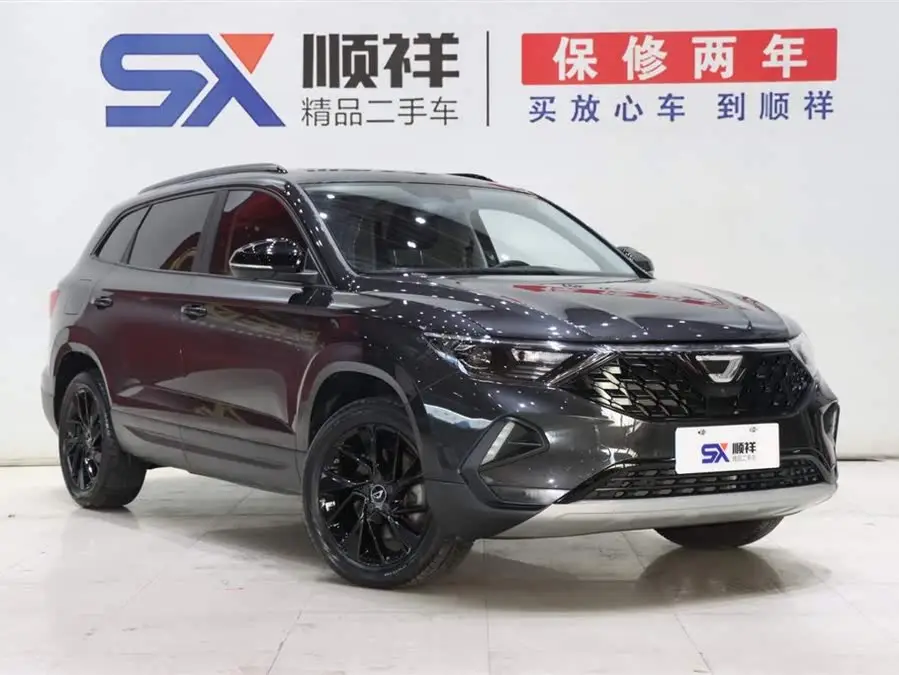 Jetta VS7 2021 Black Edition 1.4T Automatic Glory Version