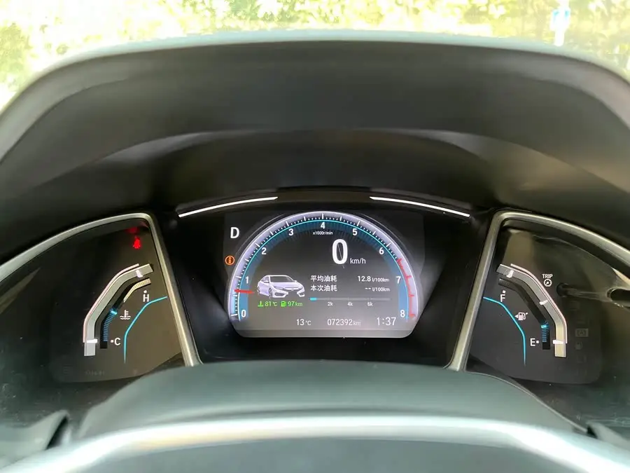 Civic 2019 220TURBO CVT Sport Version National VI