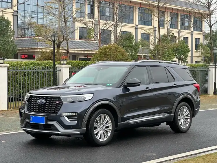 2020 Explorer EcoBoost 285 4WD Titanium 7-Seater