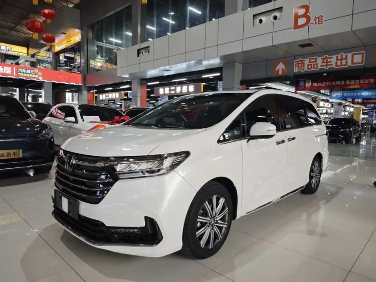 2022 Odyssey 2.0L e:HEV Sharp Edition