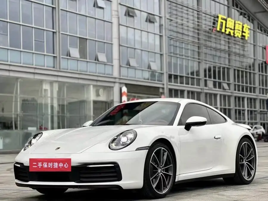 Porsche 911 2022 Carrera 3.0T