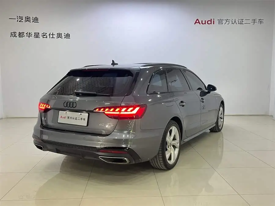 Audi A4 (Imported) 2022 Avant 40 TFSI Fashion Dynamic Version