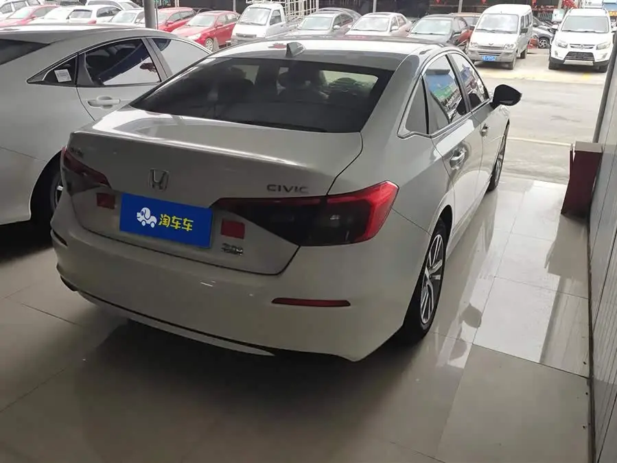 2022 Honda Civic 240TURBO CVT Sport Edition