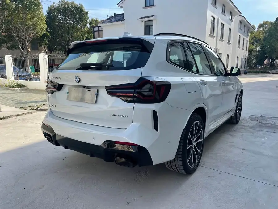 BMW X3 2023 Model Facelift xDrive30i Leading Edition M Night Package