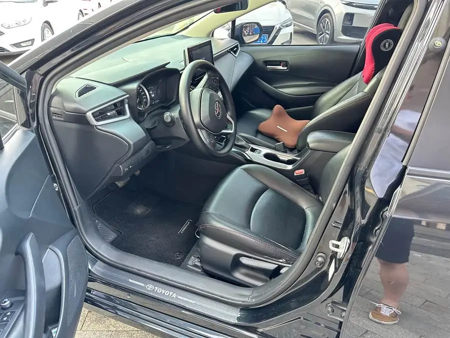 كورولا 2021 1.2T S-CVT الفاخرة