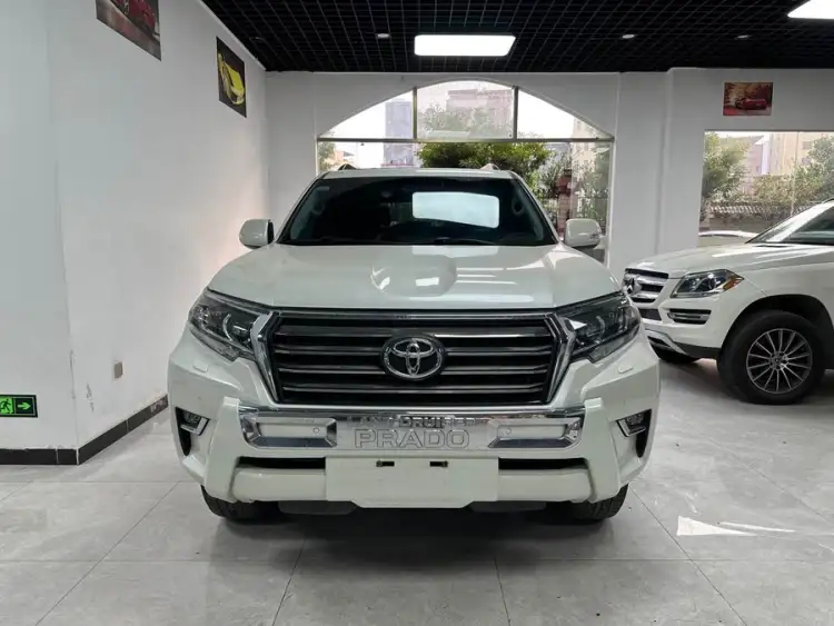 Prado 2018 Model 3.5L Automatic TX-L Rear-mounted Spare Tire