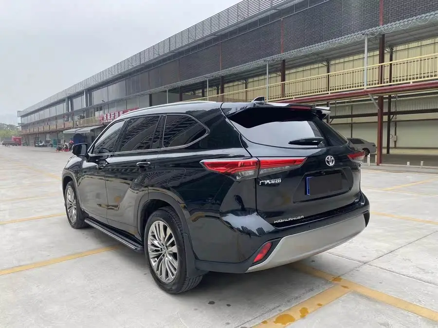 هايلاندر 2022 380T دفع رباعي بريميوم 7 مقاعد