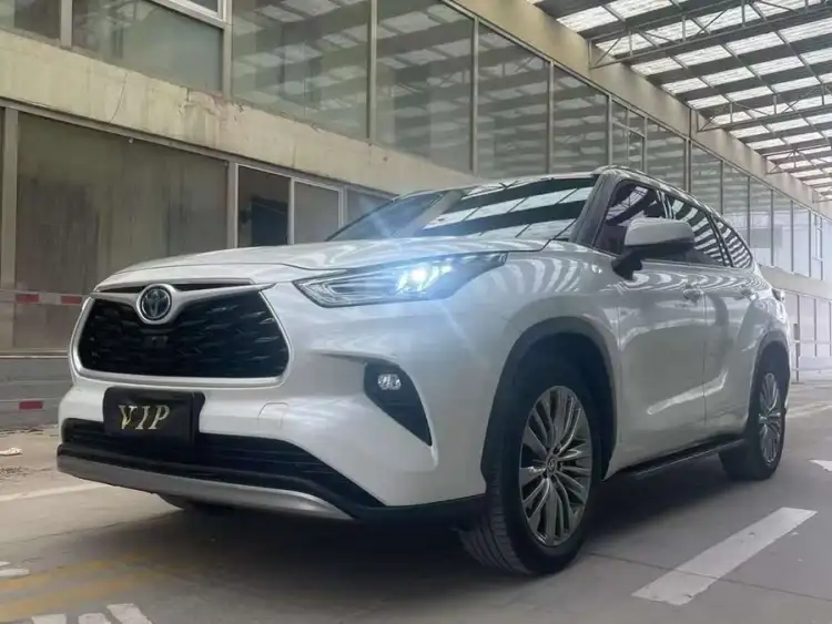 Highlander 2022 Hybrid 2.5L AWD Luxury Edition 7-Seater