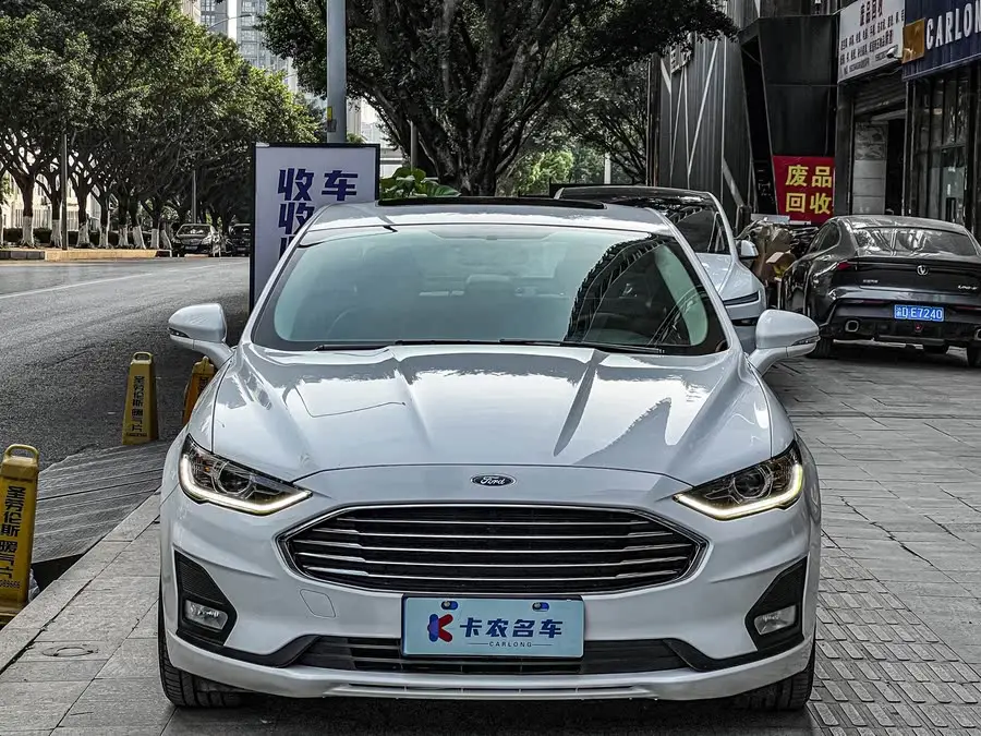 2020 Mondeo EcoBoost 180 Fashion Edition