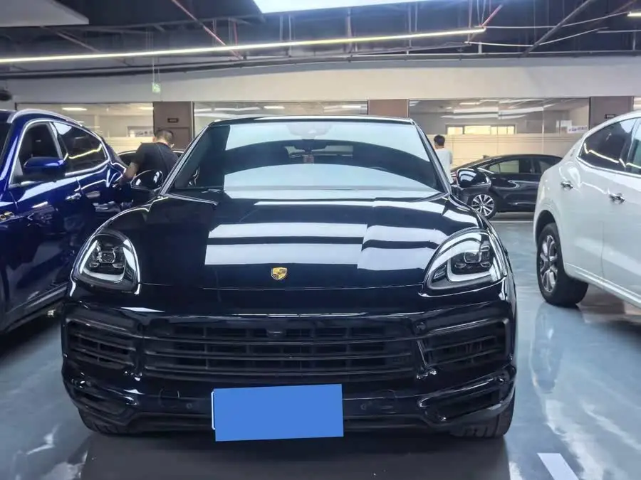2020 Cayenne S Coupé 2.9T