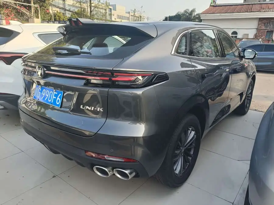 Changan UNI-K 2024 2.0T Two-Wheel Drive Delight Edition