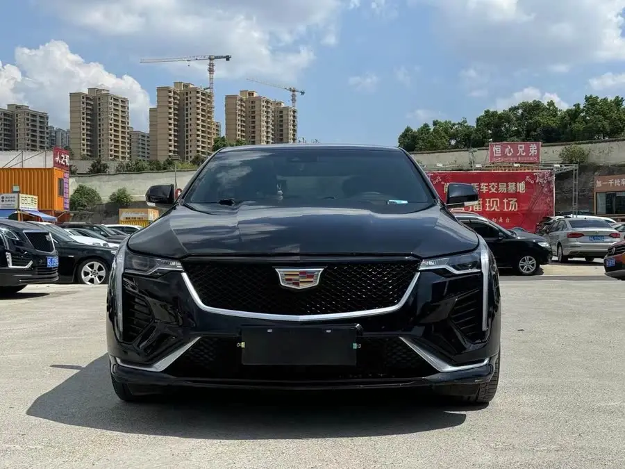 Cadillac CT4 2022 28T Luxury