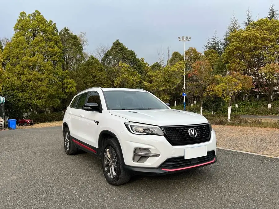 شانجان CS75 2021 إصدار مجد المليون 280T DCT بريميوم