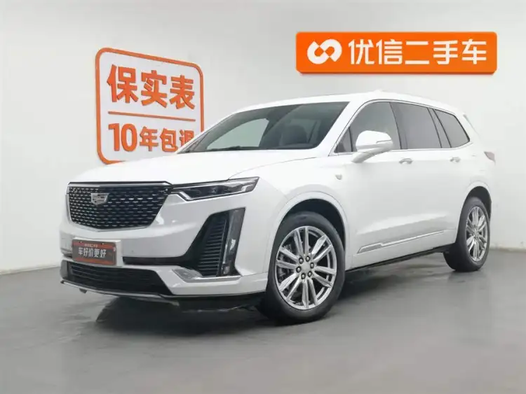 Cadillac XT6 2022 2.0T Seven-Seat AWD Luxury Standard Edition