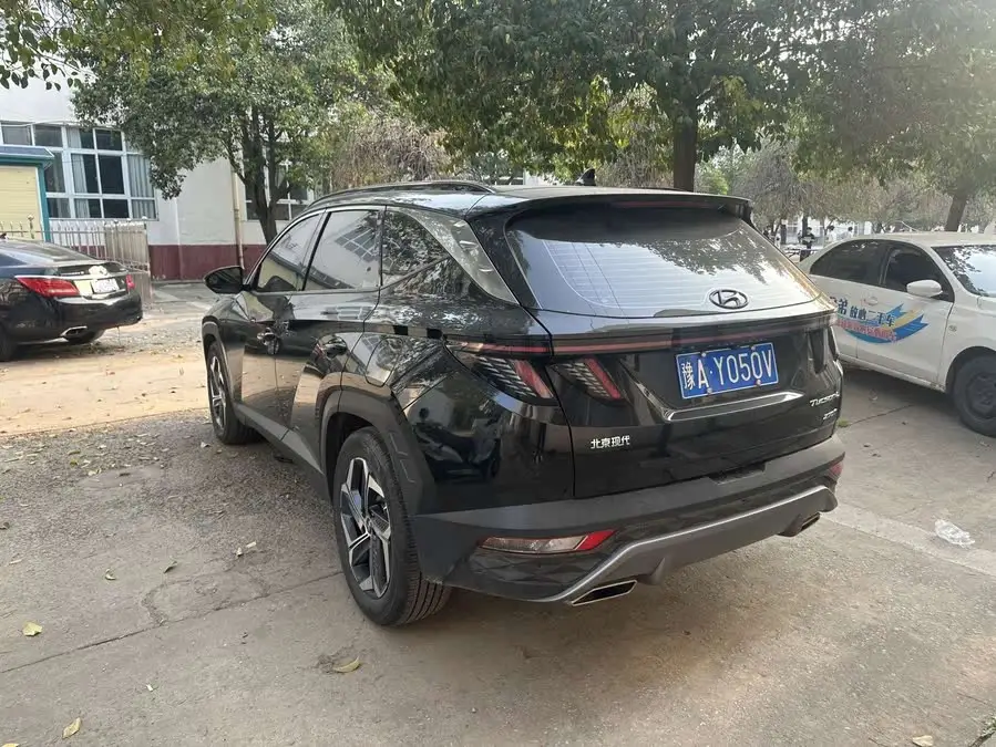 2023 Hyundai Tucson L 1.5T Automatic Two-Wheel Drive LUX N Line Premium Edition