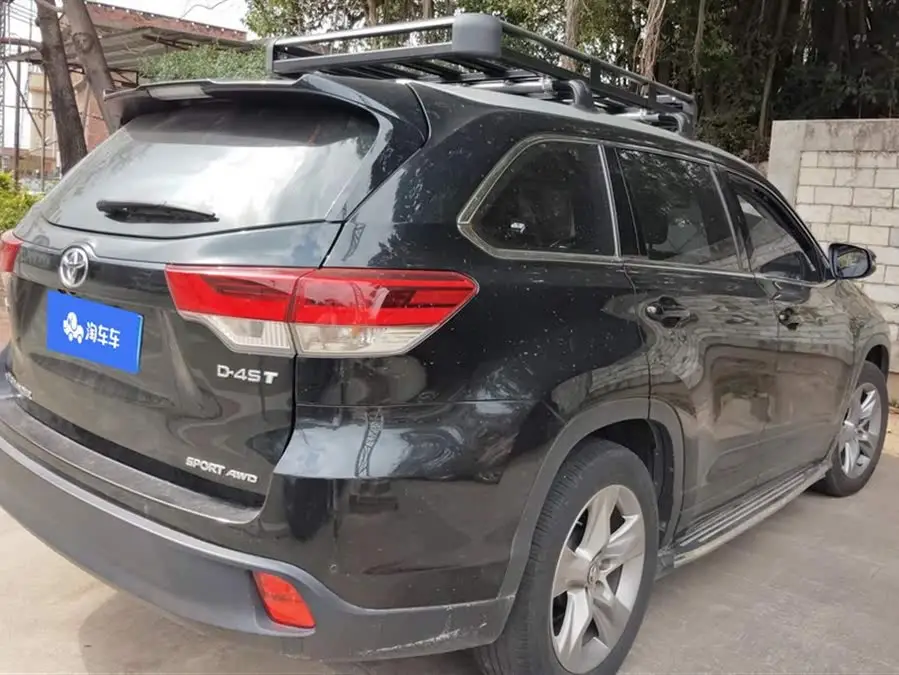 هايلاندر 2021 2.0T الدفع الرباعي الفاخر 7 مقاعد